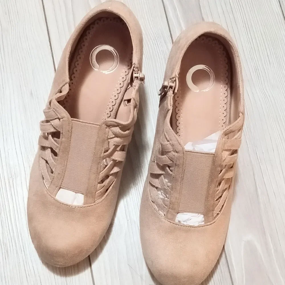 (S-4378) Journee Collection Women's Piper Sz 7